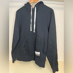NWOT- champion small black hoodie